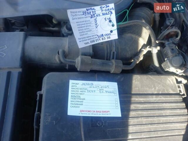 Синий Фольксваген Пассат, объемом двигателя 1.97 л и пробегом 302 тыс. км за 12200 $, фото 16 на Automoto.ua