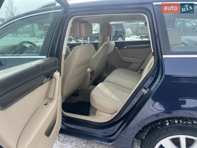 Синий Фольксваген Пассат, объемом двигателя 2 л и пробегом 232 тыс. км за 10499 $, фото 22 на Automoto.ua