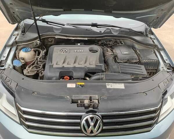 Синий Фольксваген Пассат, объемом двигателя 2 л и пробегом 265 тыс. км за 11600 $, фото 1 на Automoto.ua