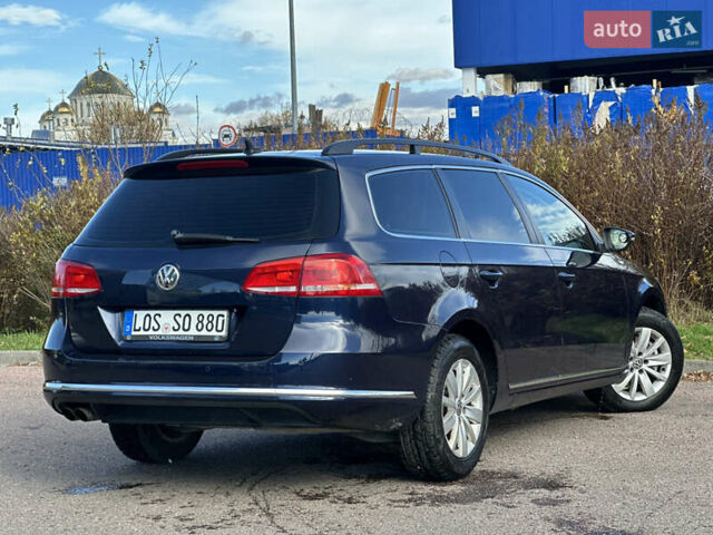 Синий Фольксваген Пассат, объемом двигателя 2 л и пробегом 272 тыс. км за 10350 $, фото 16 на Automoto.ua
