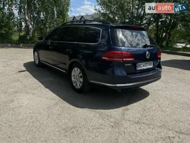 Синий Фольксваген Пассат, объемом двигателя 1.97 л и пробегом 325 тыс. км за 9650 $, фото 19 на Automoto.ua