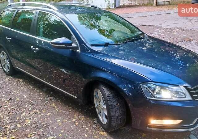 Синий Фольксваген Пассат, объемом двигателя 1.6 л и пробегом 233 тыс. км за 9500 $, фото 12 на Automoto.ua