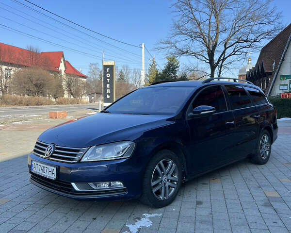 Синий Фольксваген Пассат, объемом двигателя 1.97 л и пробегом 239 тыс. км за 12100 $, фото 3 на Automoto.ua