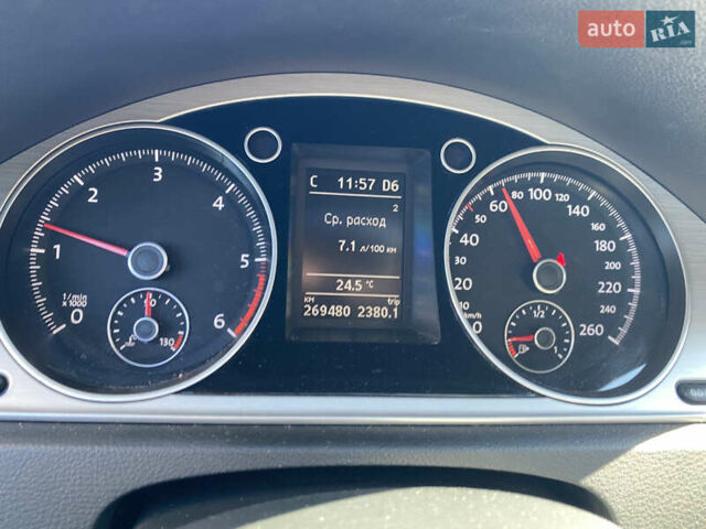 Синий Фольксваген Пассат, объемом двигателя 1.97 л и пробегом 269 тыс. км за 15200 $, фото 20 на Automoto.ua