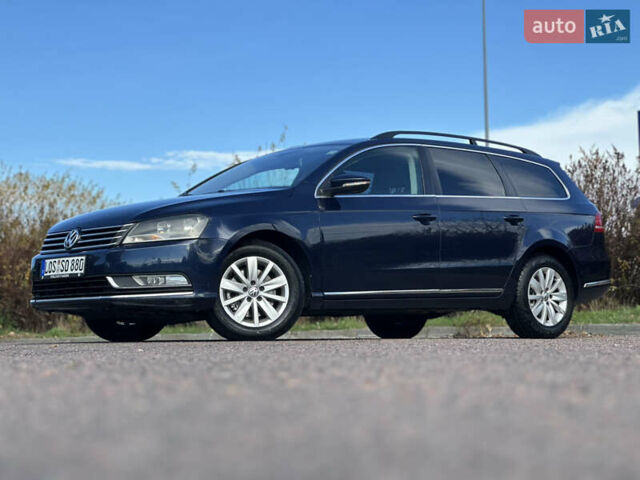 Синий Фольксваген Пассат, объемом двигателя 2 л и пробегом 272 тыс. км за 10350 $, фото 11 на Automoto.ua
