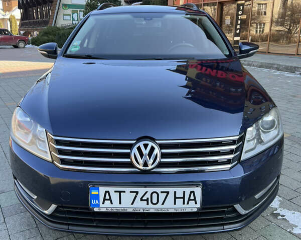 Синий Фольксваген Пассат, объемом двигателя 1.97 л и пробегом 239 тыс. км за 12100 $, фото 4 на Automoto.ua