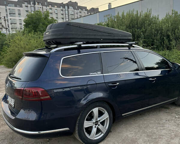 Синий Фольксваген Пассат, объемом двигателя 1.97 л и пробегом 288 тыс. км за 12300 $, фото 4 на Automoto.ua