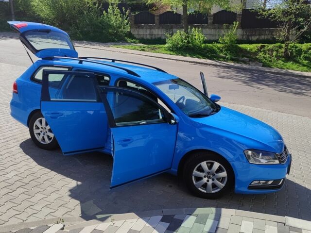 Фольксваген Пассат 2014 в Борисполе на Automoto.ua Синий Фольксваген Пассат, объемом двигателя 2 л и пробегом 217 тыс. км за 11299 $, фото 2 на Automoto.ua