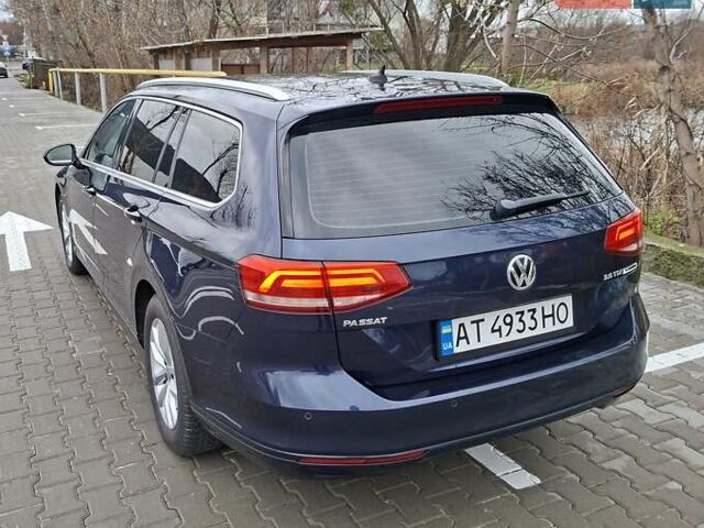 Синий Фольксваген Пассат, объемом двигателя 2 л и пробегом 319 тыс. км за 12200 $, фото 6 на Automoto.ua