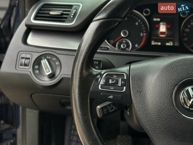 Синий Фольксваген Пассат, объемом двигателя 1.6 л и пробегом 227 тыс. км за 9500 $, фото 25 на Automoto.ua