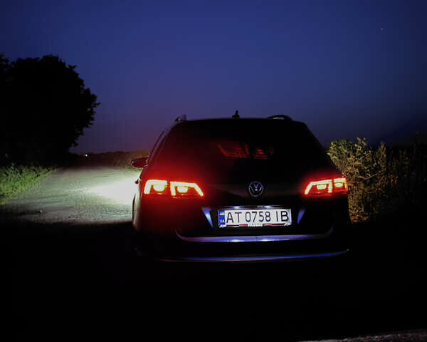 Синий Фольксваген Пассат, объемом двигателя 1.97 л и пробегом 288 тыс. км за 12300 $, фото 2 на Automoto.ua