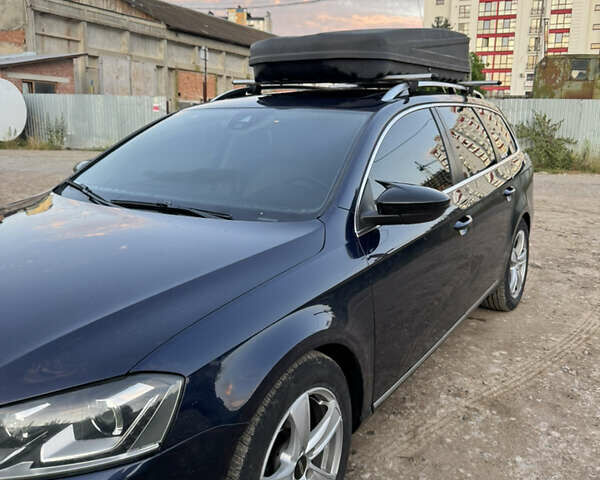 Синий Фольксваген Пассат, объемом двигателя 1.97 л и пробегом 288 тыс. км за 12300 $, фото 5 на Automoto.ua