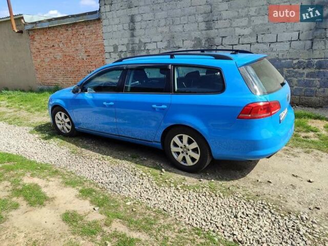 Синій Фольксваген Пассат, об'ємом двигуна 2 л та пробігом 217 тис. км за 11299 $, фото 8 на Automoto.ua