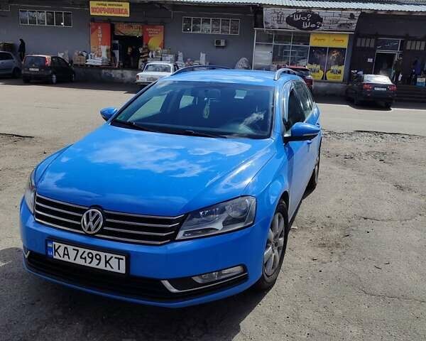 Синій Фольксваген Пассат, об'ємом двигуна 2 л та пробігом 217 тис. км за 11299 $, фото 9 на Automoto.ua