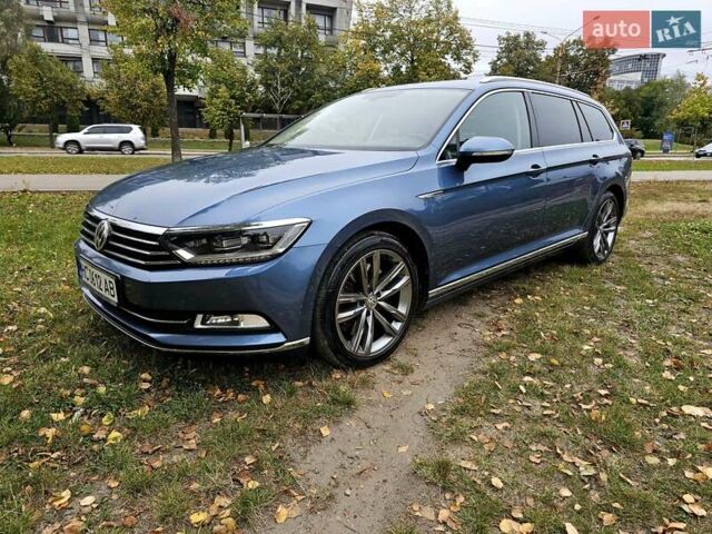 Синий Фольксваген Пассат, объемом двигателя 1.97 л и пробегом 277 тыс. км за 16750 $, фото 1 на Automoto.ua