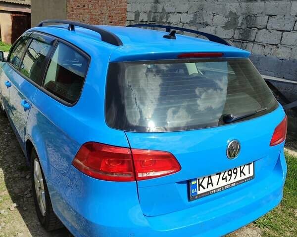 Синій Фольксваген Пассат, об'ємом двигуна 2 л та пробігом 217 тис. км за 11299 $, фото 7 на Automoto.ua