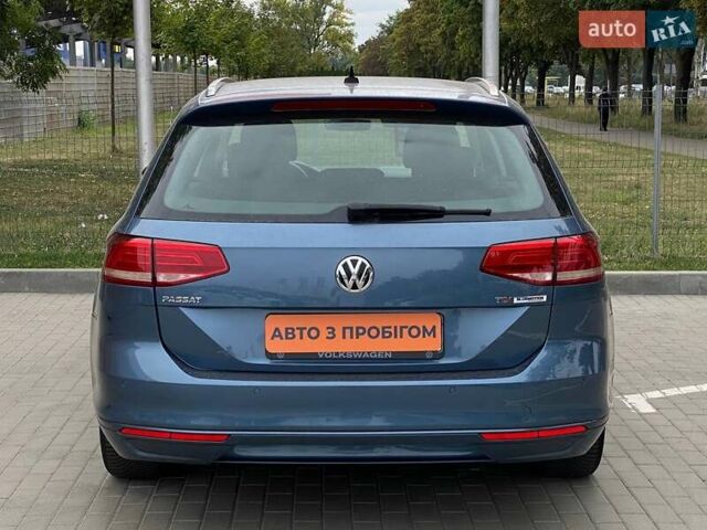 Синий Фольксваген Пассат, объемом двигателя 1.6 л и пробегом 298 тыс. км за 11500 $, фото 6 на Automoto.ua