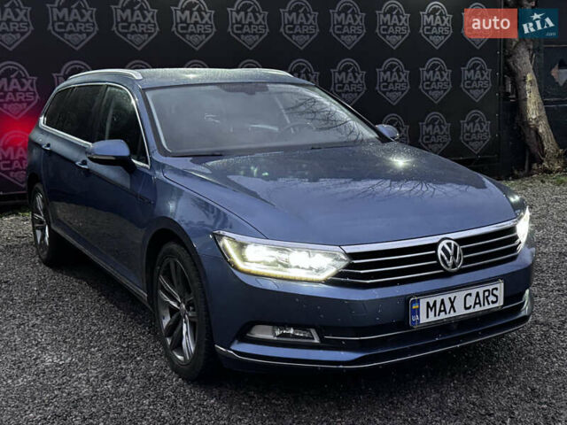 Синий Фольксваген Пассат, объемом двигателя 2 л и пробегом 230 тыс. км за 17900 $, фото 1 на Automoto.ua