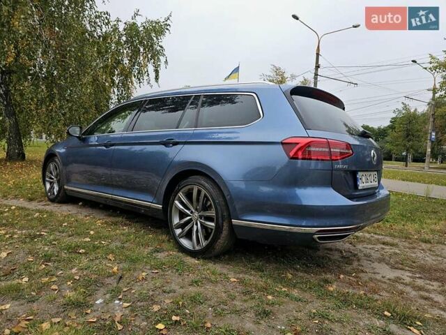 Синий Фольксваген Пассат, объемом двигателя 1.97 л и пробегом 277 тыс. км за 16750 $, фото 9 на Automoto.ua