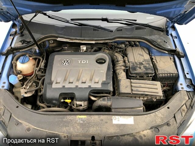 Синій Фольксваген Пассат, об'ємом двигуна 2 л та пробігом 221 тис. км за 11000 $, фото 1 на Automoto.ua