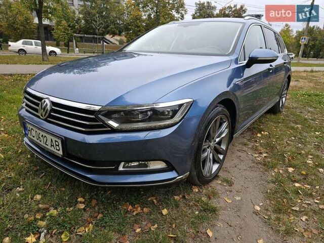 Синий Фольксваген Пассат, объемом двигателя 1.97 л и пробегом 277 тыс. км за 16750 $, фото 3 на Automoto.ua