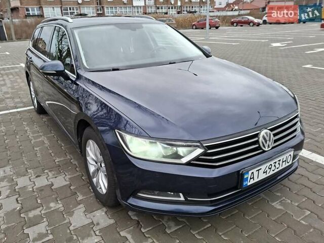 Синий Фольксваген Пассат, объемом двигателя 2 л и пробегом 319 тыс. км за 12200 $, фото 4 на Automoto.ua
