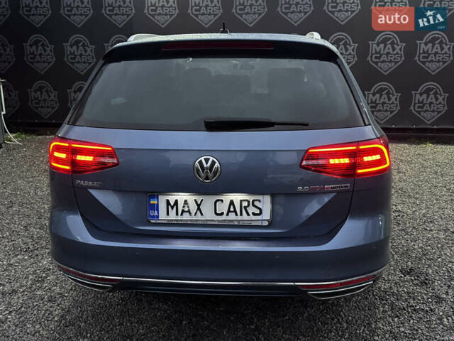 Синий Фольксваген Пассат, объемом двигателя 2 л и пробегом 230 тыс. км за 17900 $, фото 5 на Automoto.ua