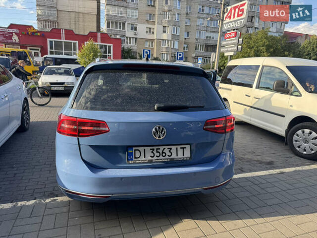 Синій Фольксваген Пассат, об'ємом двигуна 2 л та пробігом 170 тис. км за 10900 $, фото 5 на Automoto.ua