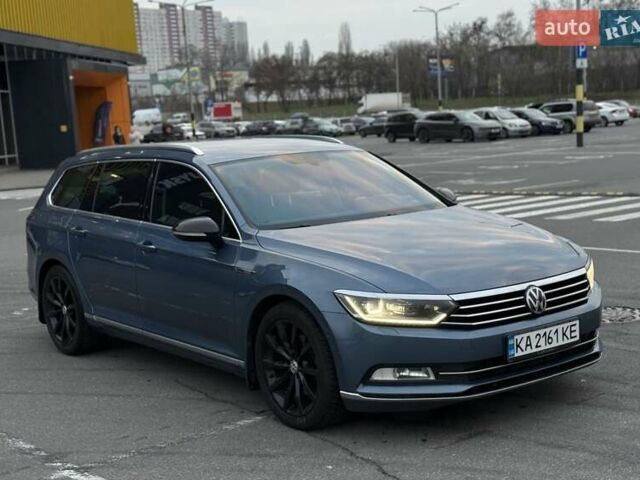 Синий Фольксваген Пассат, объемом двигателя 1.97 л и пробегом 227 тыс. км за 15900 $, фото 22 на Automoto.ua