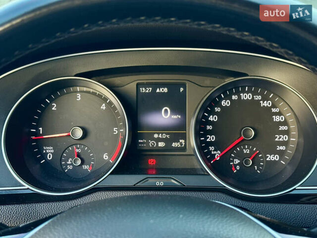 Синий Фольксваген Пассат, объемом двигателя 1.97 л и пробегом 377 тыс. км за 15000 $, фото 28 на Automoto.ua