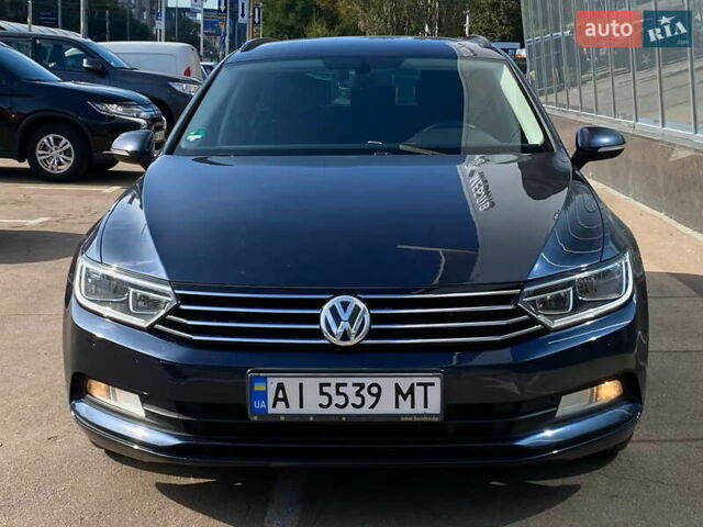 Синій Фольксваген Пассат, об'ємом двигуна 2 л та пробігом 356 тис. км за 13500 $, фото 1 на Automoto.ua