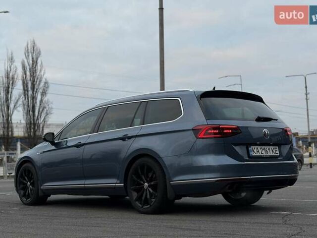 Синий Фольксваген Пассат, объемом двигателя 1.97 л и пробегом 227 тыс. км за 15900 $, фото 14 на Automoto.ua