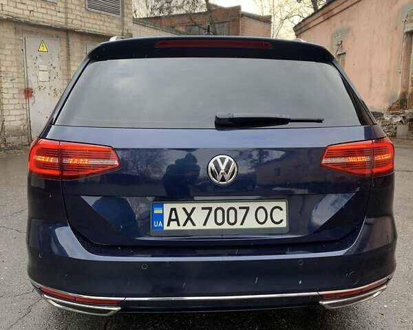 Синий Фольксваген Пассат, объемом двигателя 1.97 л и пробегом 317 тыс. км за 14000 $, фото 9 на Automoto.ua