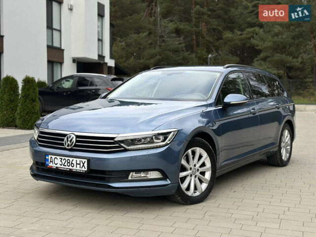 Синій Фольксваген Пассат, об'ємом двигуна 2 л та пробігом 287 тис. км за 15900 $, фото 19 на Automoto.ua