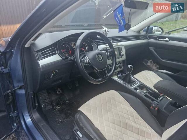 Синій Фольксваген Пассат, об'ємом двигуна 1.97 л та пробігом 219 тис. км за 14500 $, фото 11 на Automoto.ua