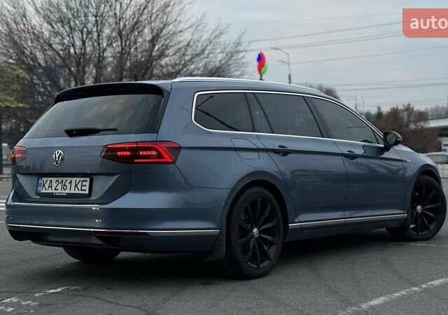 Синий Фольксваген Пассат, объемом двигателя 1.97 л и пробегом 227 тыс. км за 15900 $, фото 33 на Automoto.ua