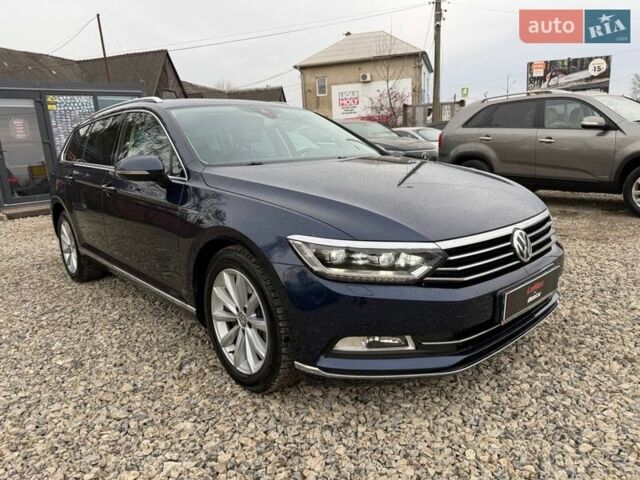 Синий Фольксваген Пассат, объемом двигателя 1.97 л и пробегом 208 тыс. км за 15999 $, фото 1 на Automoto.ua