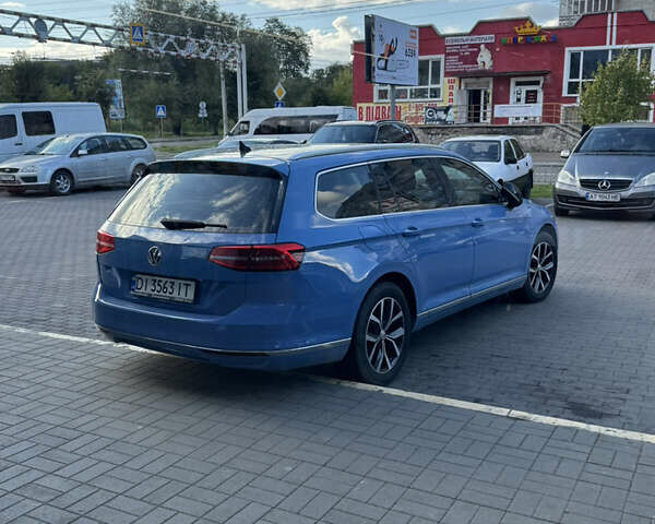 Синій Фольксваген Пассат, об'ємом двигуна 2 л та пробігом 170 тис. км за 10900 $, фото 8 на Automoto.ua