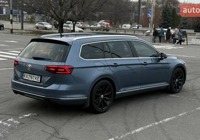 Синий Фольксваген Пассат, объемом двигателя 1.97 л и пробегом 227 тыс. км за 15900 $, фото 17 на Automoto.ua