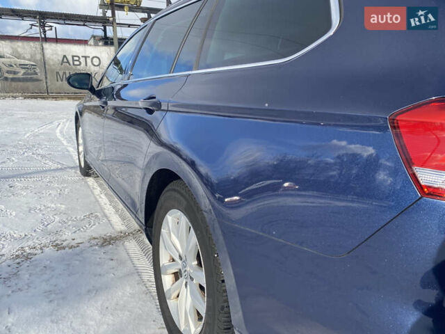 Синий Фольксваген Пассат, объемом двигателя 2 л и пробегом 338 тыс. км за 15200 $, фото 15 на Automoto.ua