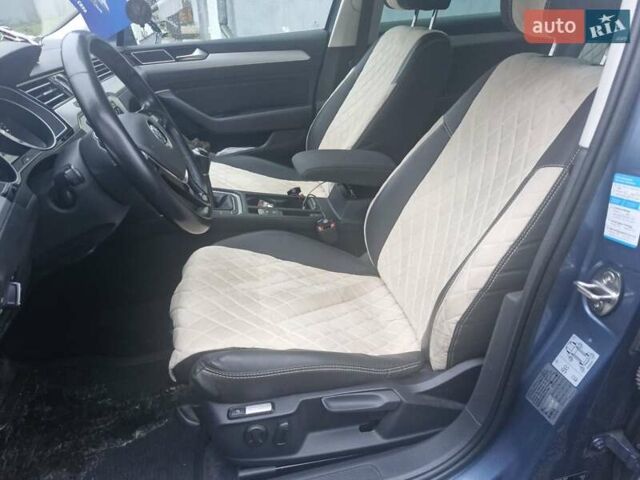 Синій Фольксваген Пассат, об'ємом двигуна 1.97 л та пробігом 219 тис. км за 14500 $, фото 2 на Automoto.ua