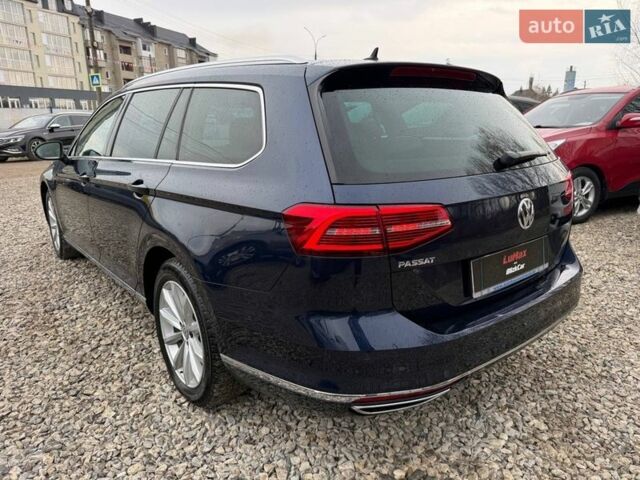 Синий Фольксваген Пассат, объемом двигателя 1.97 л и пробегом 208 тыс. км за 15999 $, фото 3 на Automoto.ua