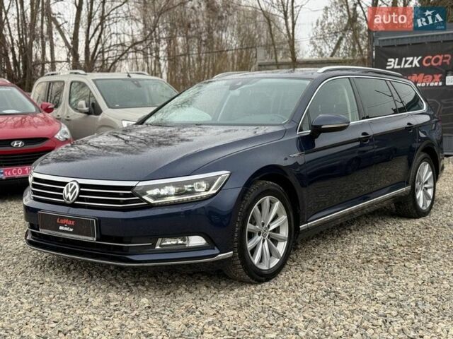 Синий Фольксваген Пассат, объемом двигателя 1.97 л и пробегом 208 тыс. км за 15999 $, фото 4 на Automoto.ua