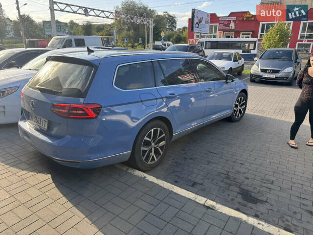 Синій Фольксваген Пассат, об'ємом двигуна 2 л та пробігом 170 тис. км за 10900 $, фото 6 на Automoto.ua