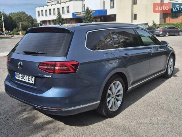 Синий Фольксваген Пассат, объемом двигателя 1.97 л и пробегом 209 тыс. км за 16500 $, фото 7 на Automoto.ua