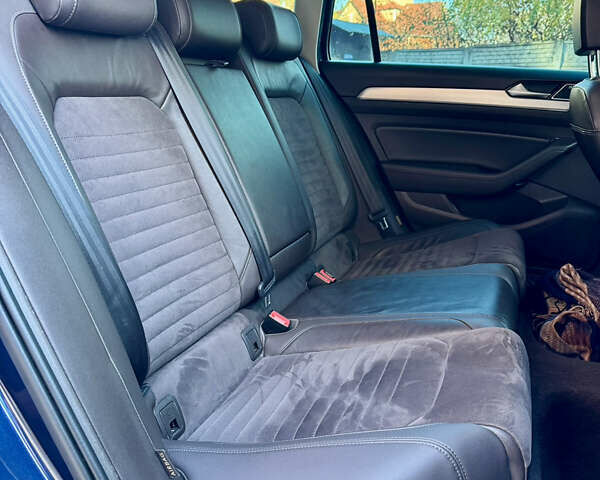 Синий Фольксваген Пассат, объемом двигателя 1.97 л и пробегом 377 тыс. км за 15000 $, фото 15 на Automoto.ua