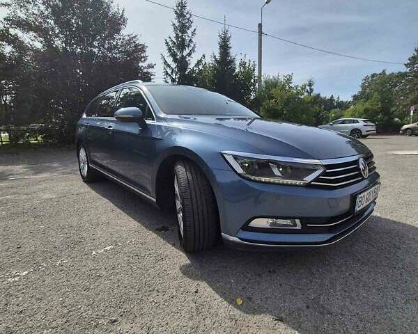 Синий Фольксваген Пассат, объемом двигателя 1.97 л и пробегом 209 тыс. км за 16500 $, фото 4 на Automoto.ua