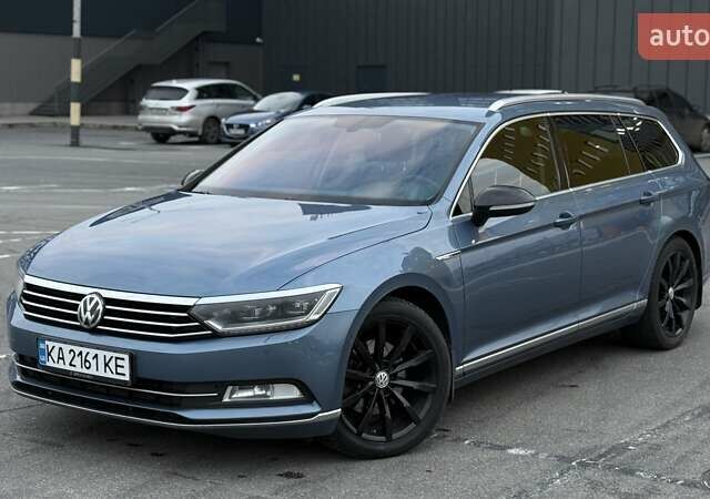 Синий Фольксваген Пассат, объемом двигателя 1.97 л и пробегом 227 тыс. км за 15900 $, фото 9 на Automoto.ua