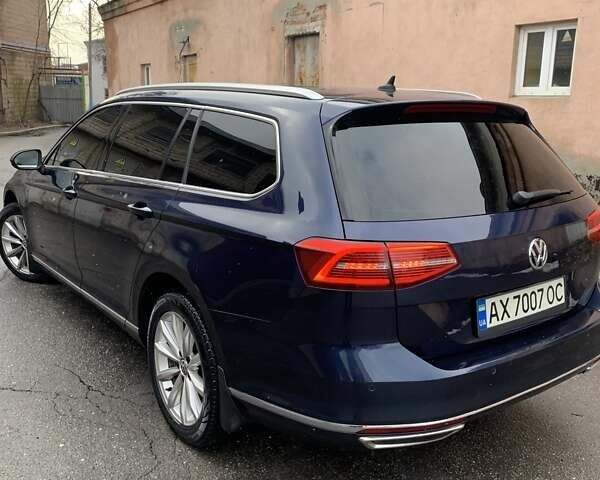 Синий Фольксваген Пассат, объемом двигателя 1.97 л и пробегом 317 тыс. км за 14000 $, фото 8 на Automoto.ua