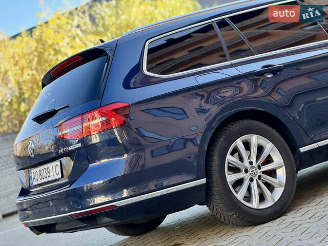 Синий Фольксваген Пассат, объемом двигателя 1.97 л и пробегом 377 тыс. км за 15000 $, фото 12 на Automoto.ua